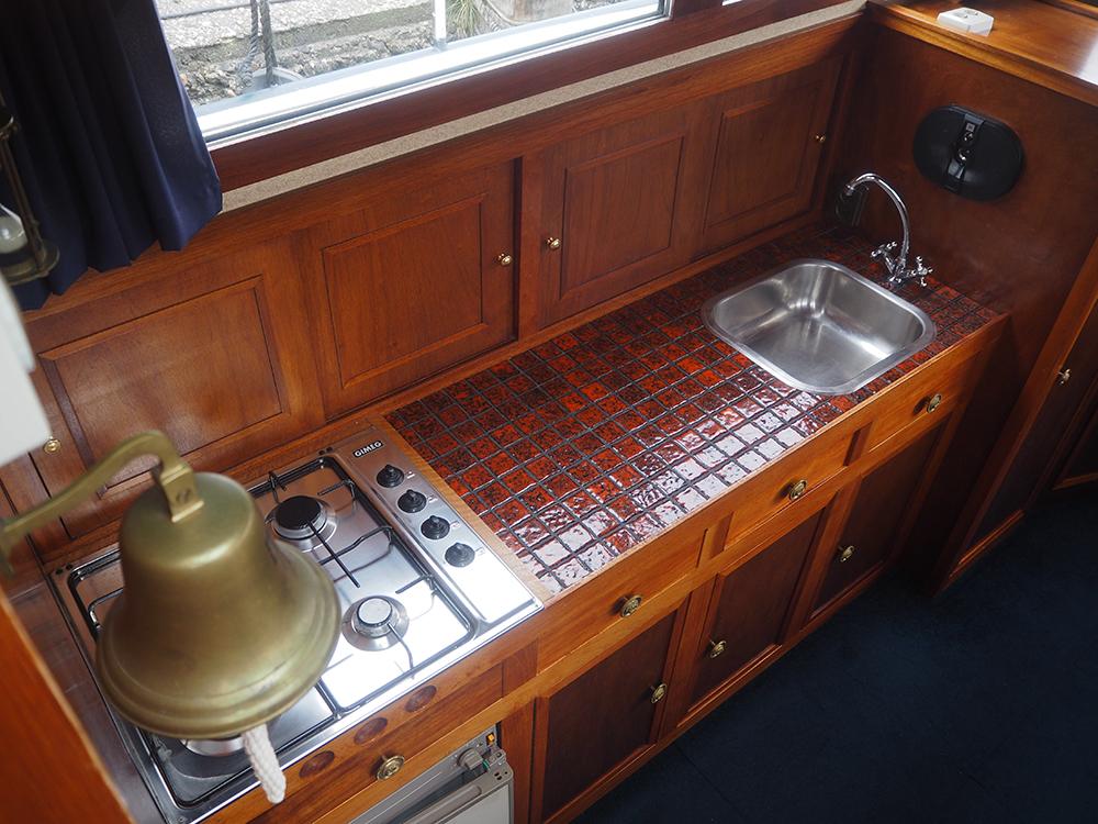 Voorschip, Accommodatie